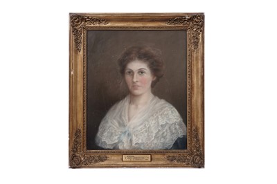 Lot 279 - G. Marshall - Brenda Lady Hobhouse | pastel