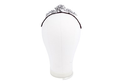 Lot 473 - A Victorian diamond tiara