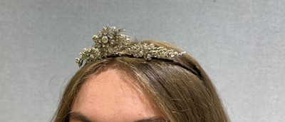 Lot 473 - A Victorian diamond tiara