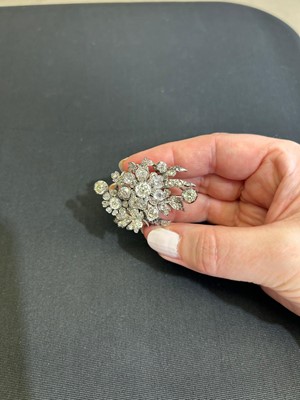 Lot 473 - A Victorian diamond tiara