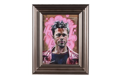 Lot 473 - Zinsky - Fight Club | oil