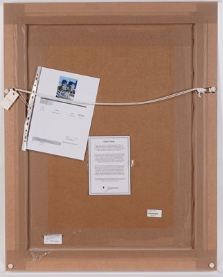 Lot 103 - Dylan Izaak - Bridge in Central Park | oil