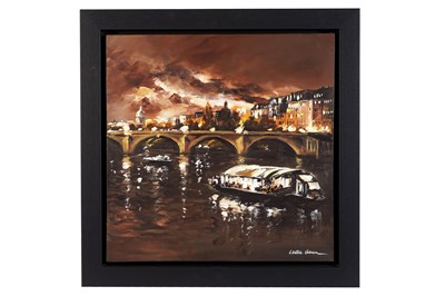 Lot 471 - Csilla Orban - Seinne Reflections | oil