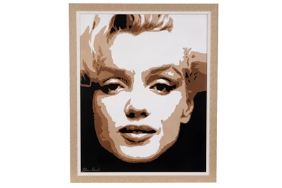 Lot 484 - Simon Mound - Marilyn Monroe | oil