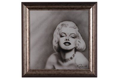 Lot 498 - Paul Karslake - Marilyn Monroe | oil