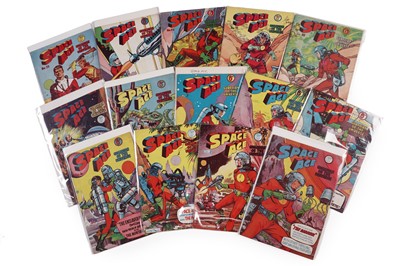 Lot 138 - Space Ace comics by Atlas Publishing