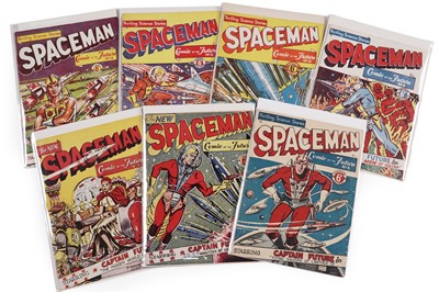 Lot 139 - Spaceman Comic by Fantasy Fiction Gould-Light Publishing
