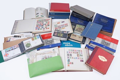 Lot 373 - A selection of First Day Covers and other British and World stamps