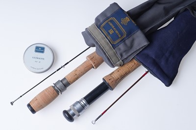 Lot 640 - Two Hardy trout fly rods