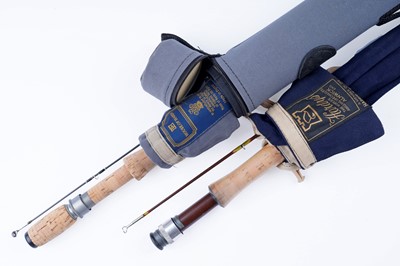 Lot 641 - Two Hardy trout fly rods