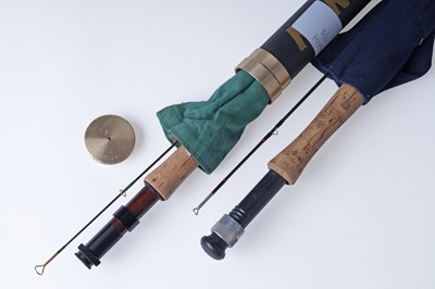 Lot 642 - Two trout fly rods