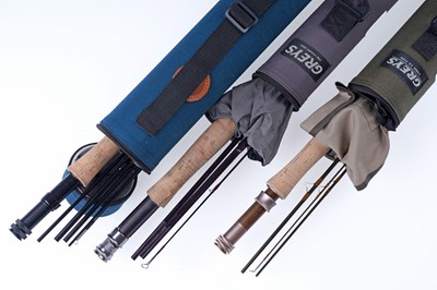 Lot 644 - Three Greys travel fly rods