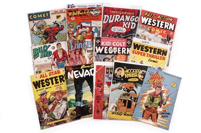 Lot 141 - 1950’s British reprint western comics