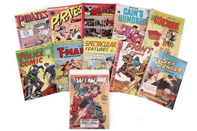 Lot 146 - British reprint comics – crime and adventure