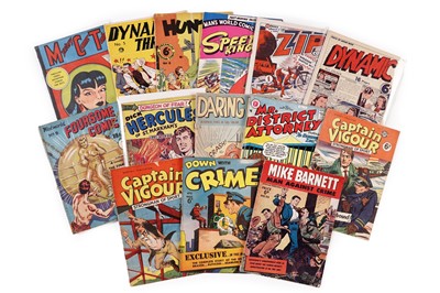 Lot 148 - 1950’s British comics – crime and adventure