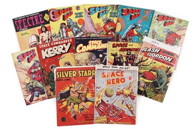 Lot 149 - British sci-fi reprint comics of the 1950’s