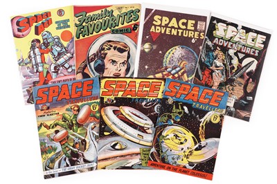 Lot 150 - British sci-fi comics of the 1950’s