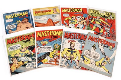 Lot 151 - Master Man Comic by Streamline