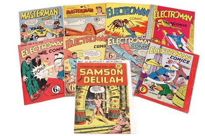 Lot 152 - British reprint comics of the 1950’s