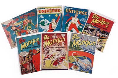 Lot 156 - British sci-fi comics of the 1950’s