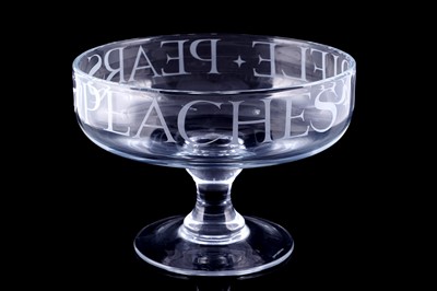 Lot 285 - A boxed Emma Bridgewater glass trifle bowl