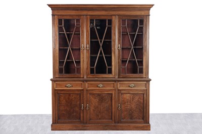 Lot 68 - A 19th Century mahogany bookcase