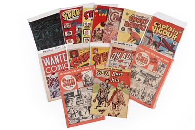 Lot 157 - 1950’s British reprint comics