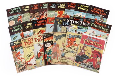 Lot 158 - Super Thriller Comics