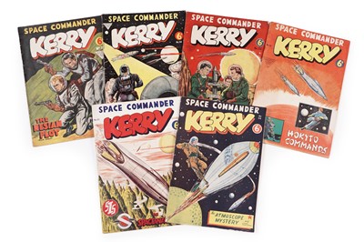 Lot 160 - Space Commander Kerry, by L. Miller and Co