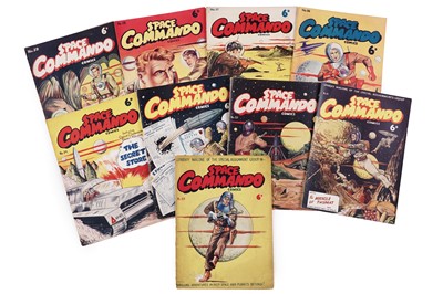 Lot 161 - Space Commando Comics, by Miller