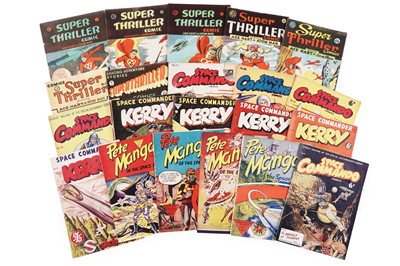 Lot 162 - British sci-fi comics of the 1950’s