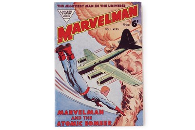 Lot 163 - Marvelman No. 25 by L. Miller & Son