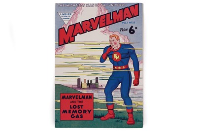 Lot 164 - Marvelman No. 26 by L. Miller & Son