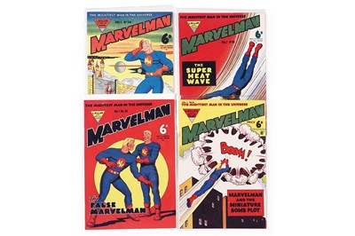 Lot 166 - Marvelman No’s. 31-34