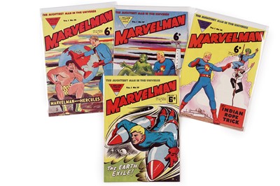 Lot 167 - Marvelman 35-38