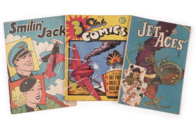 Lot 170 - Vintage aviation comics