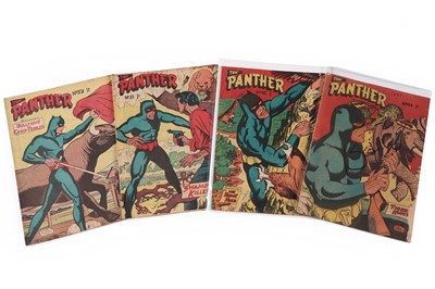 Lot 171 - Paul Wheelahan’s The Panther vintage Australian comics