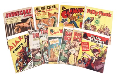 Lot 435 - Tim Tyler’s Adventures; and other vintage Australian comics