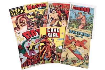 Lot 436 - Cave Girl No. 6; and other vintage British comics
