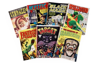 Lot 437 - The Monster of Frankenstein No. 5; and other British comics