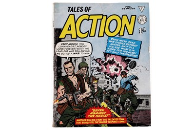 Lot 438 - Tales of Action No. 1