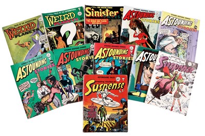 Lot 439 - Vintage British comics