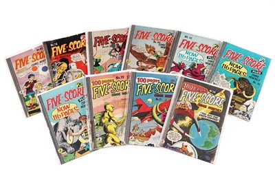 Lot 440 - Five-Score comic monthly