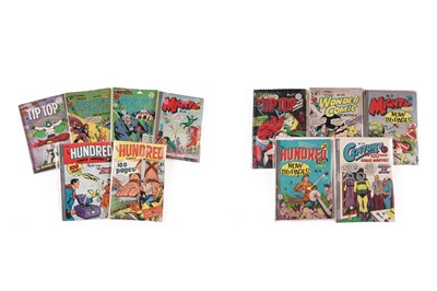 Lot 441 - Vintage Australian reprint comics