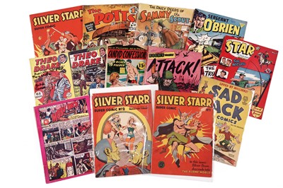 Lot 443 - Vintage British and Australian comics