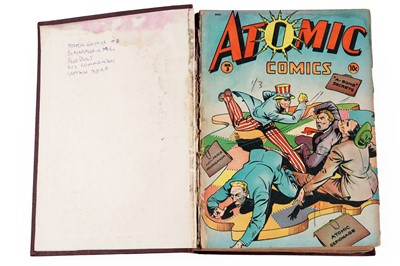Lot 444 - Contact Comics No. 12; and other golden age US comic books