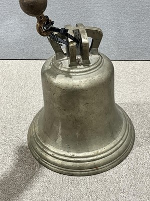 Lot 161 - A Second World War Air Ministry scramble bell