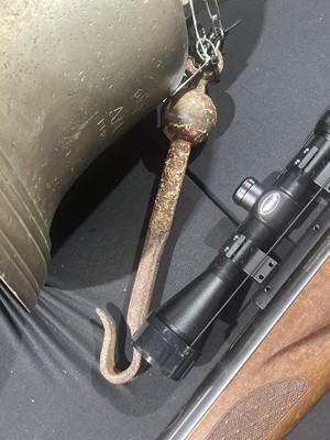 Lot 161 - A Second World War Air Ministry scramble bell