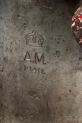 Lot 161 - A Second World War Air Ministry scramble bell