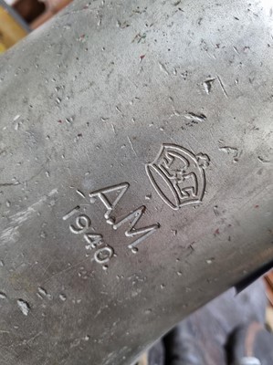 Lot 161 - A Second World War Air Ministry scramble bell